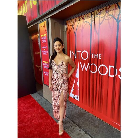 KATIE MAY Pink Floral Strapless Sleeveless Come On Home Midi Dress Size 0 - Picture 13 of 15